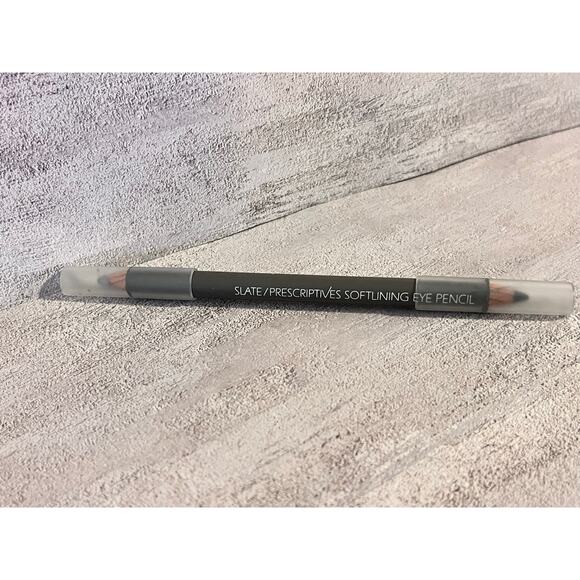 Prescriptives Dual Soft Lining Liner Eyeliner PEWTER & SLATE Full Size ~ Rare - Picture 7 of 8